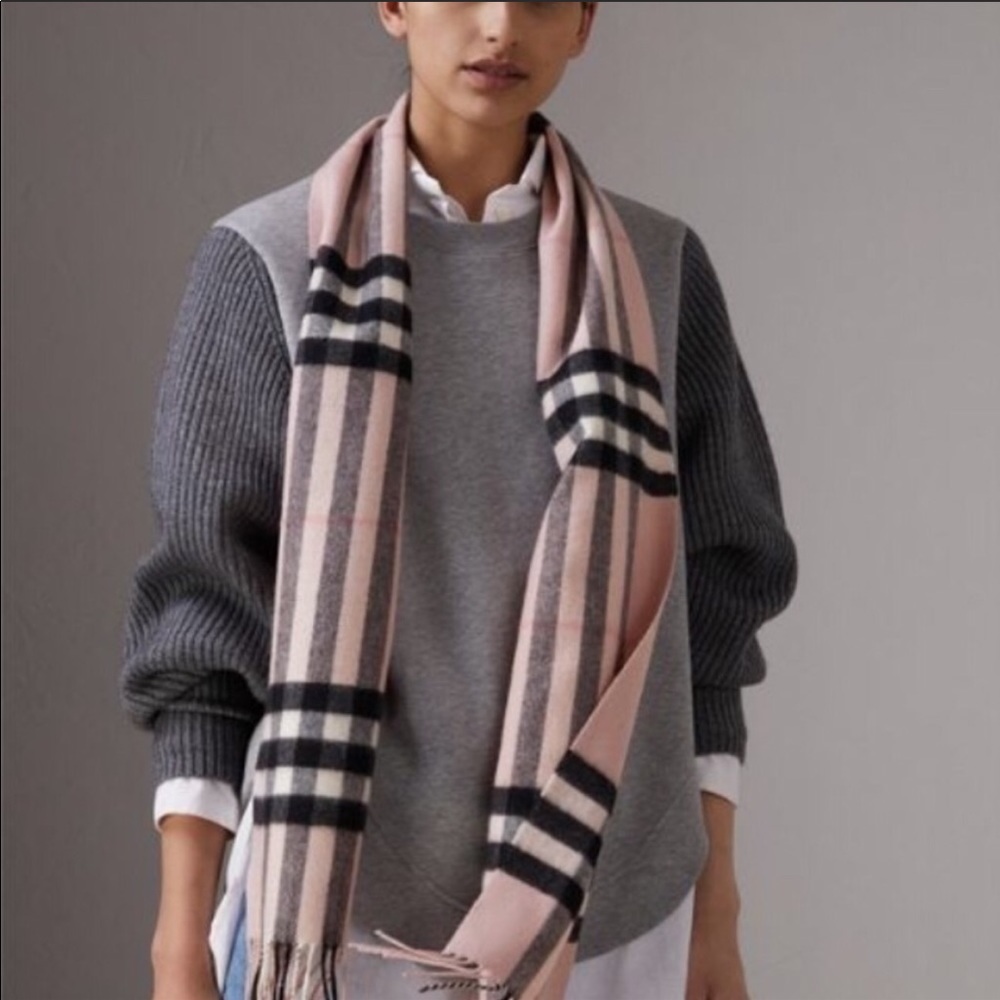 Burberry scarf